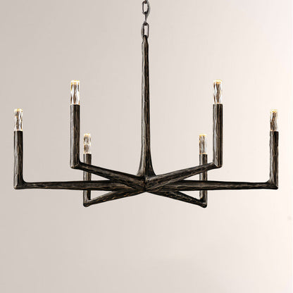 Avaris Round Chandelier 36”
