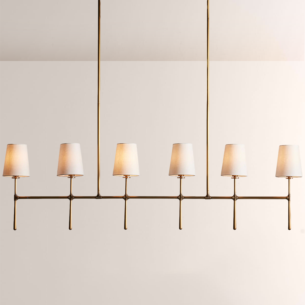 Rhoda Linear Chandelier 5/6 Light