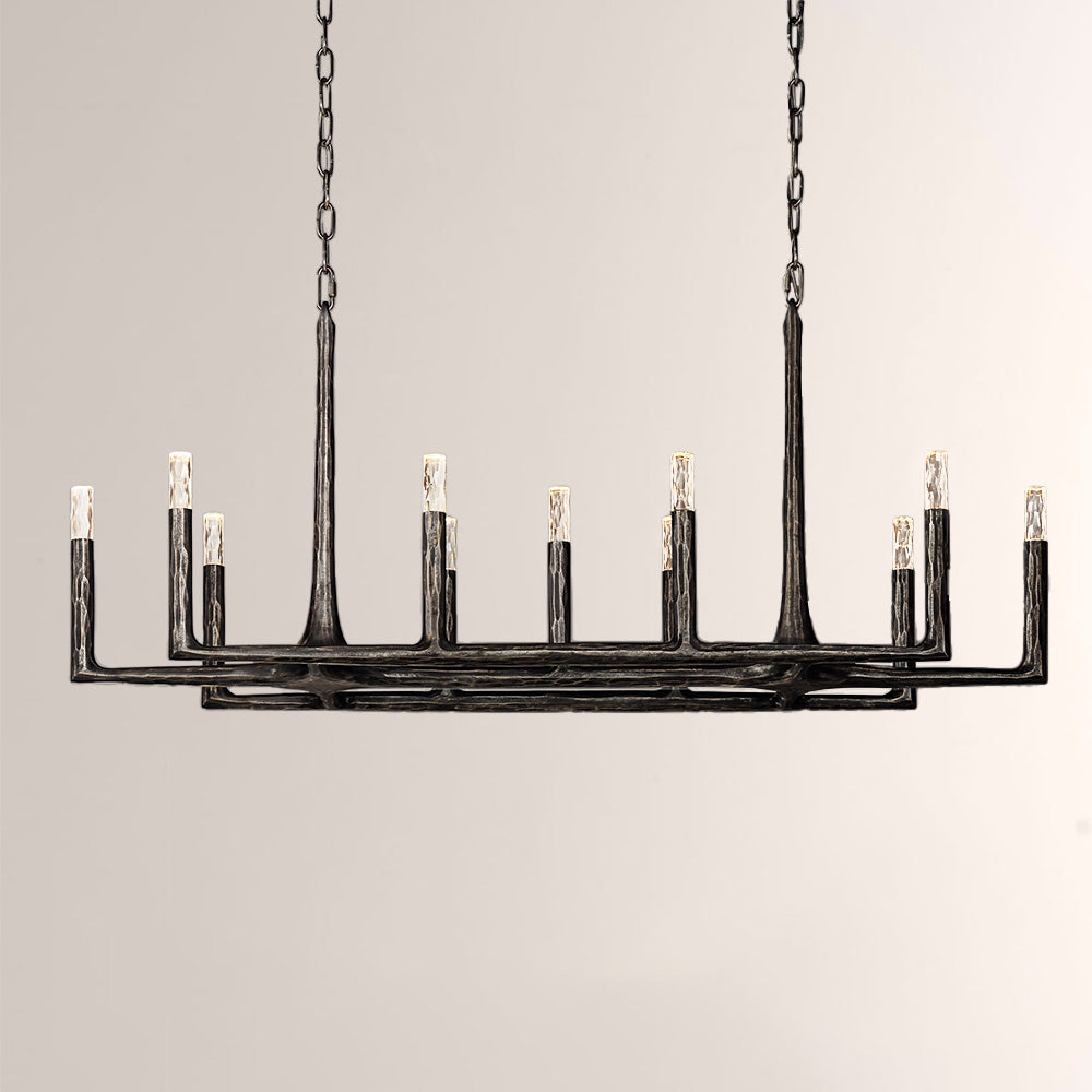 Avaris Linear Chandelier 54”
