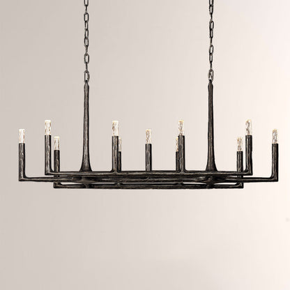 Avaris Linear Chandelier 54”