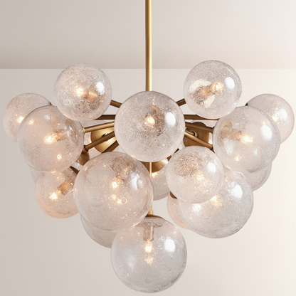 Mandora Glass Chandelier