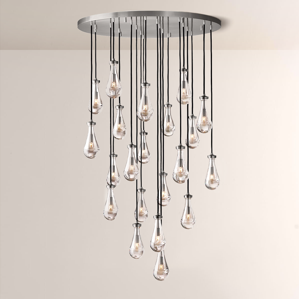Raindors Round Chandelier 47"