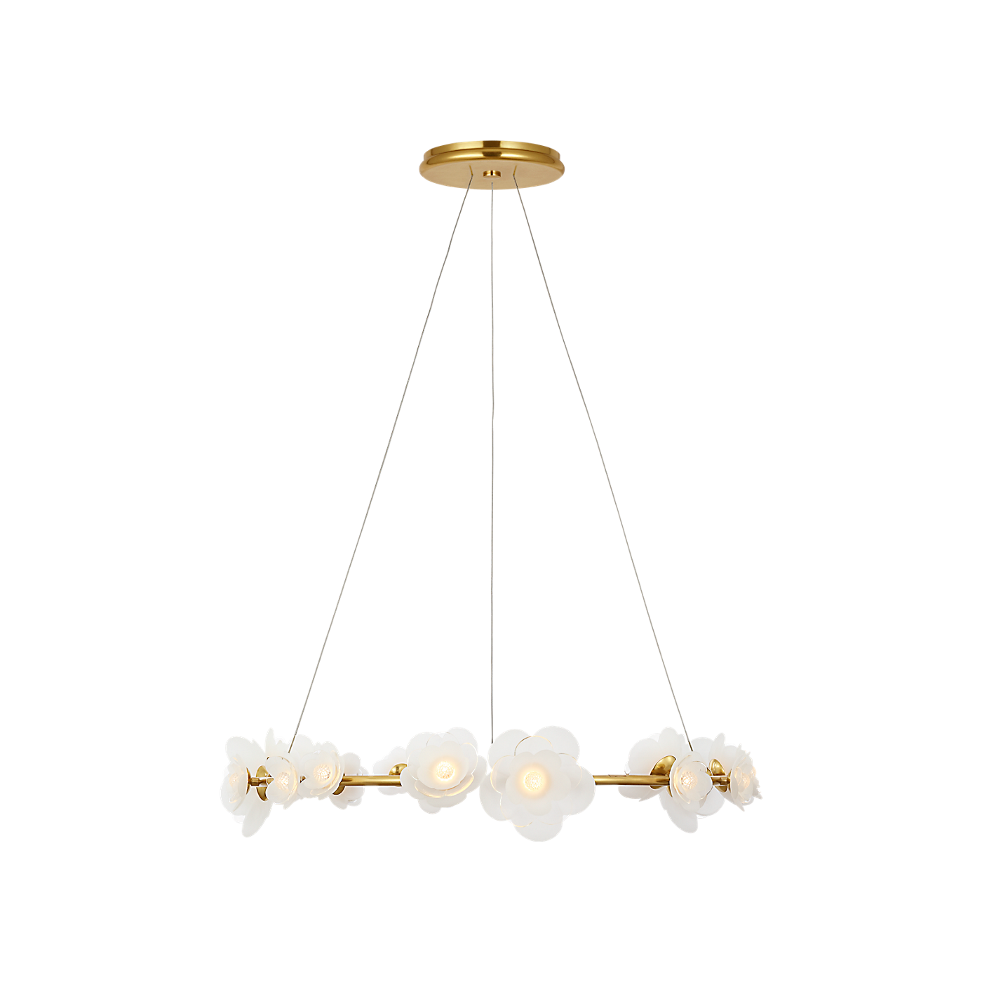 Petaluma 35" Ring Chandelier
