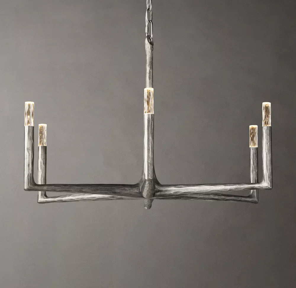 Thaddeus Round Chandelier 36"