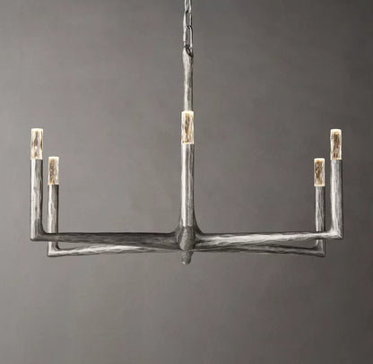 Thaddeus Round Chandelier 36"
