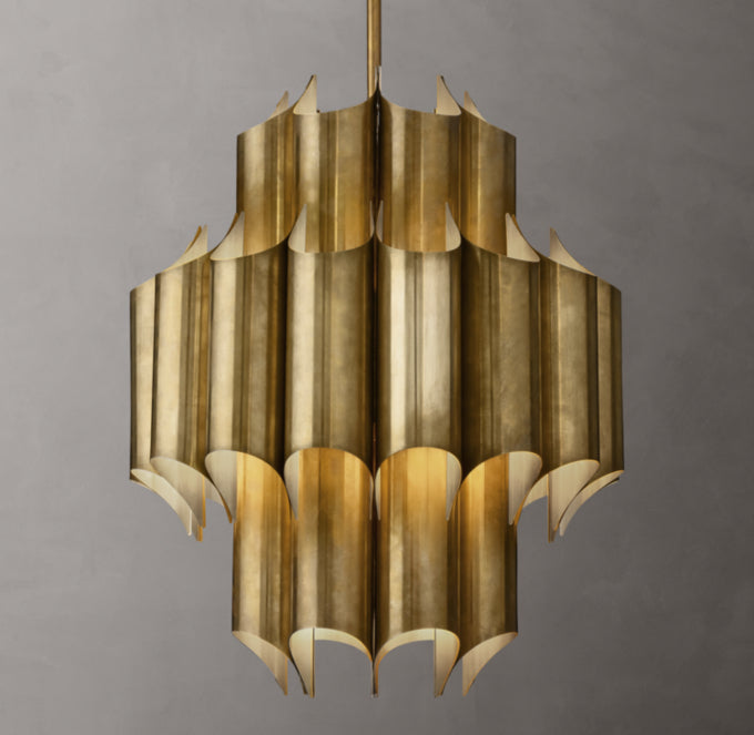 Gothic Pendant Light 24"