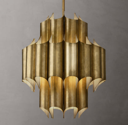 Gothic Pendant Light 24"
