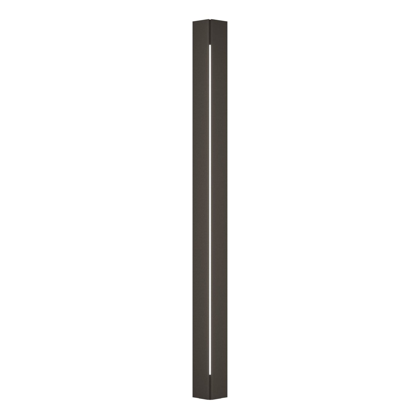 Gallery Large Outdoor Sconce 2-Light White Acrylic (ZZ) in Coastal Dark Smoke