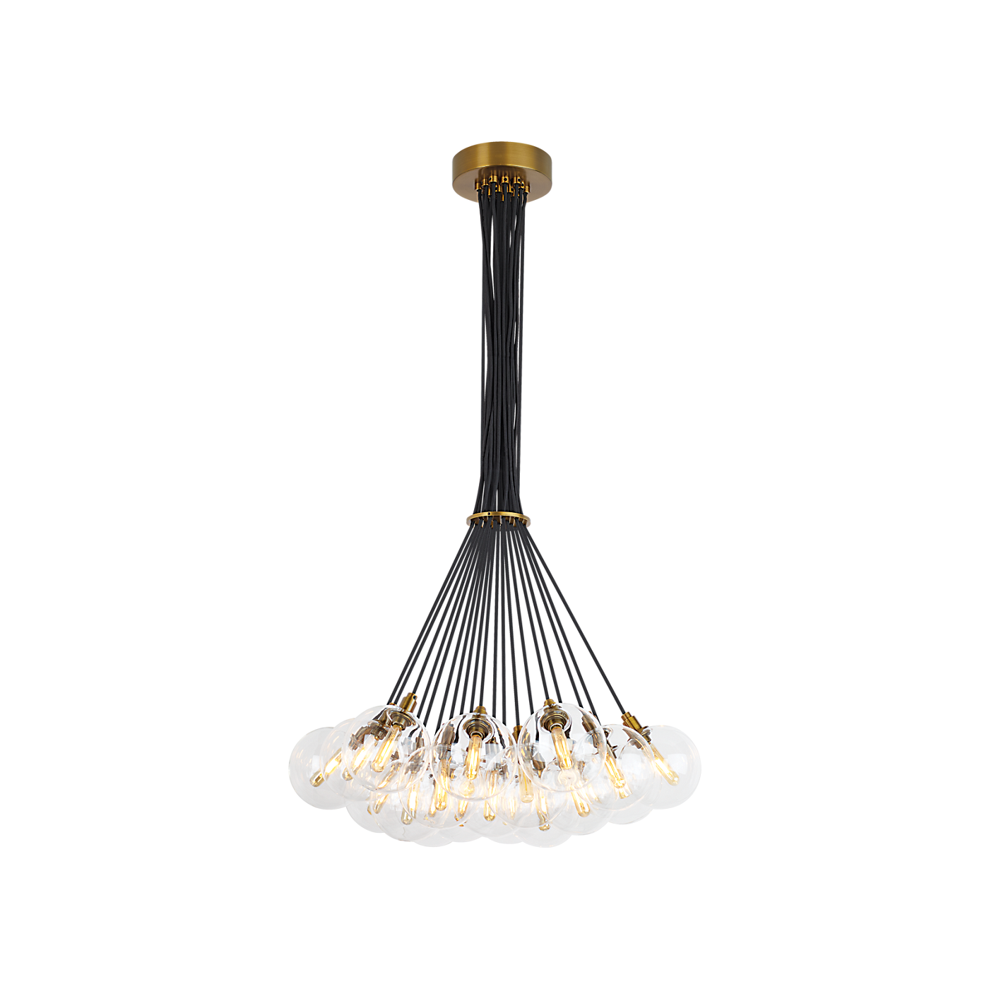 Gambit 19-Light Chandelier