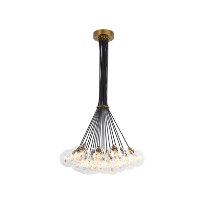 Gambit 19-Light Chandelier