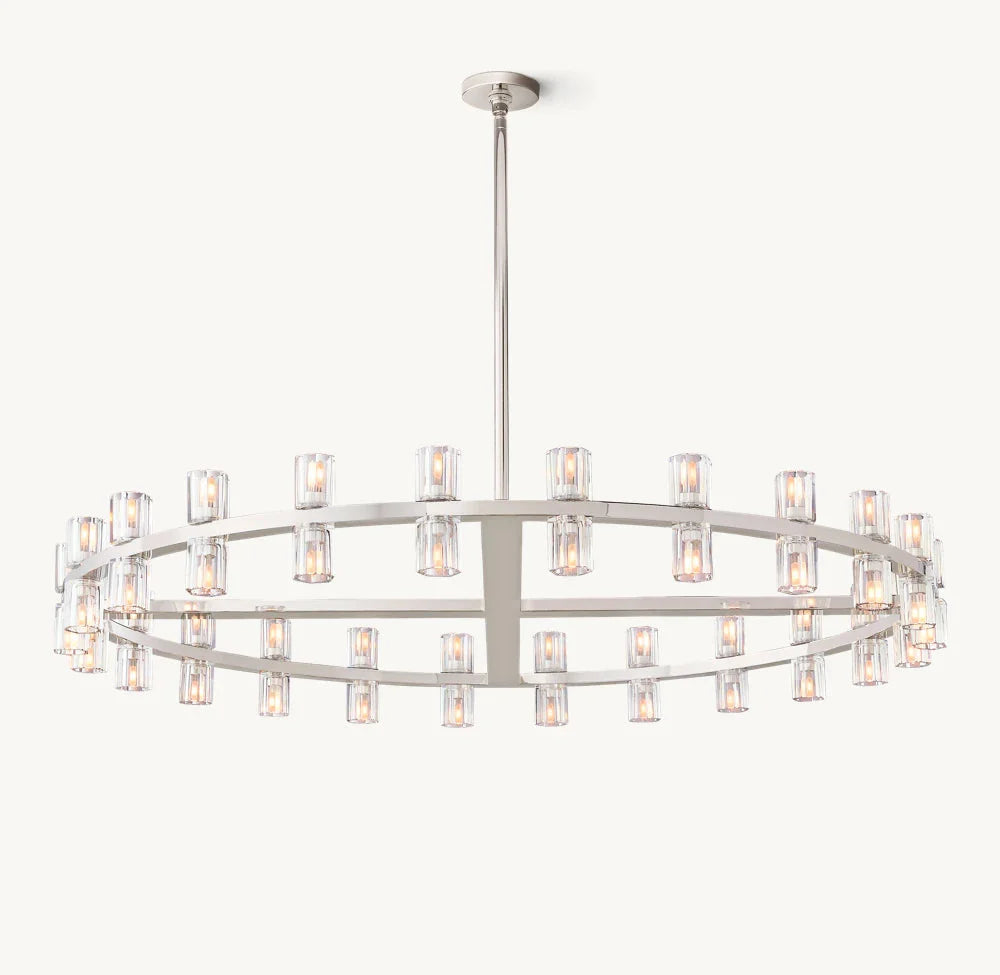 Arcachons Circular LED Chandelier 48"