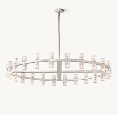 Arcachons Circular LED Chandelier 48"