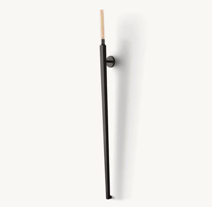 Cannele Torch Sconce