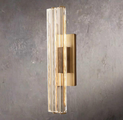 Audubon Crystal Twin Wall Sconce