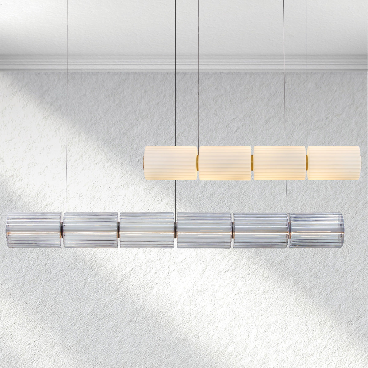 Furnio MetroLine Linear Chandelier
