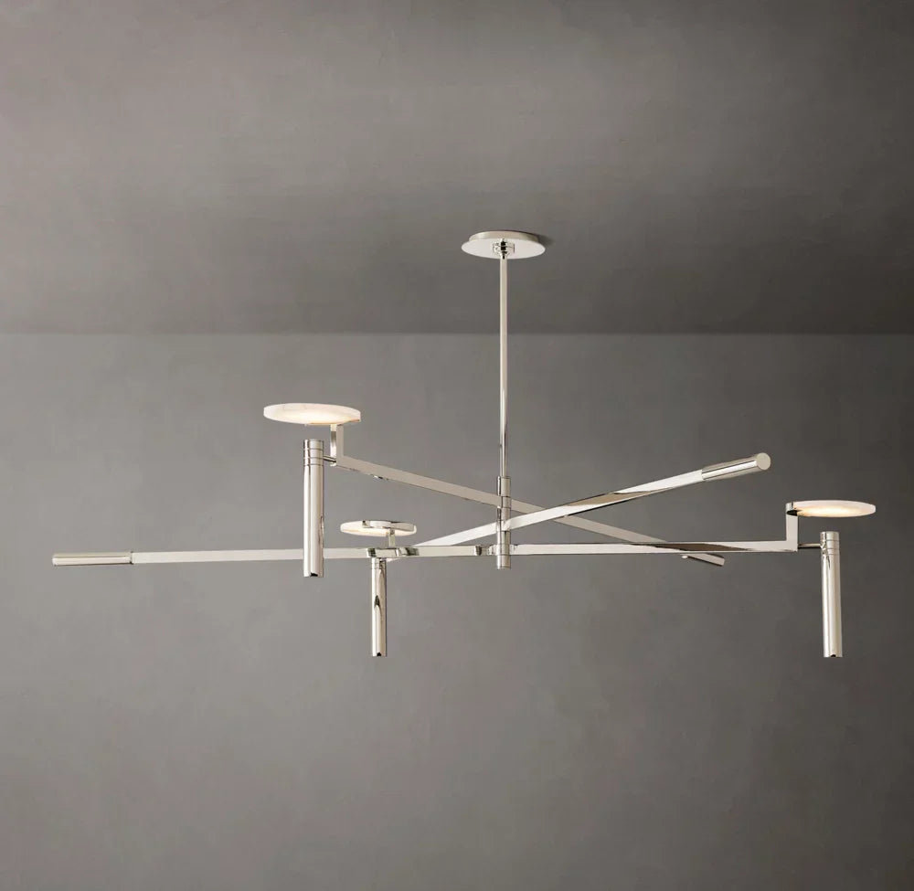 Melange Round Chandelier 60"