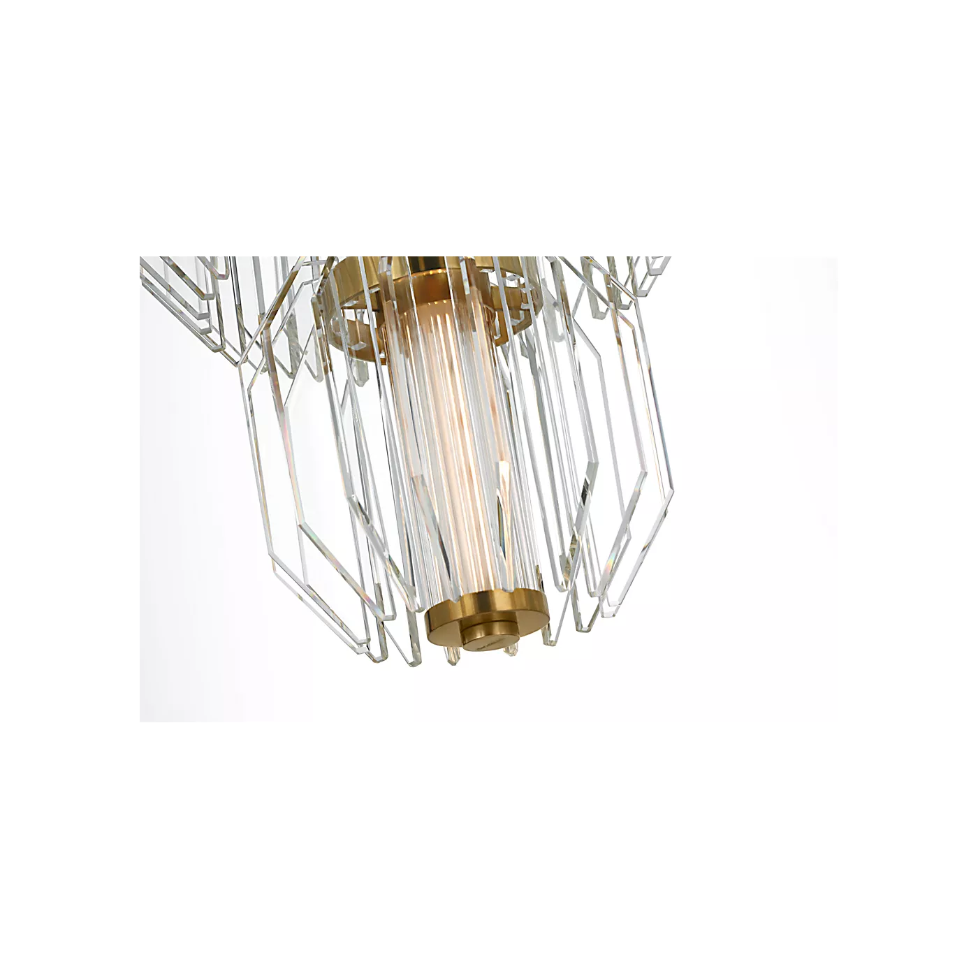 Killarney 19" Layered Entry Chandelier