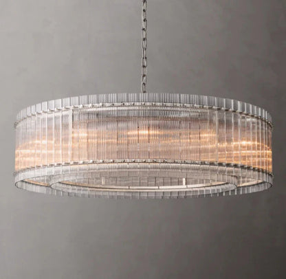 San Marcos Circular Chandelier 60"