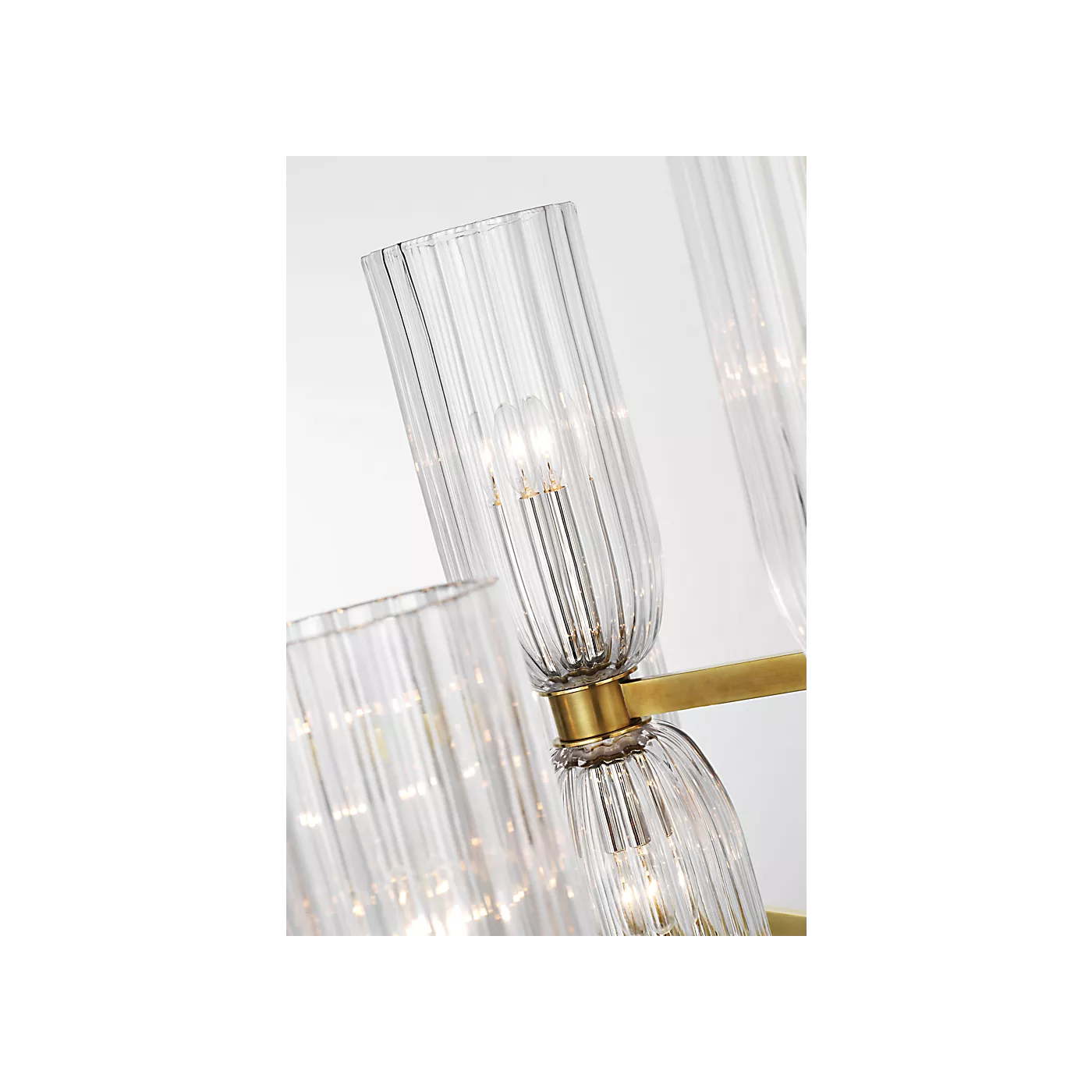 Asalea Medium Two-Tier Chandelier