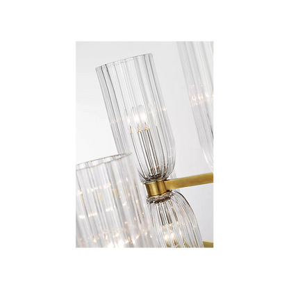 Asalea Medium Two-Tier Chandelier