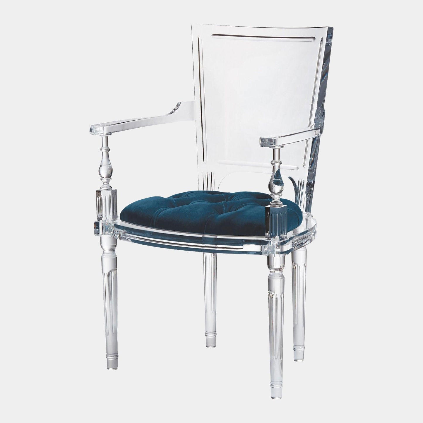 Global Views Marilyn Acrylic Arm Chair