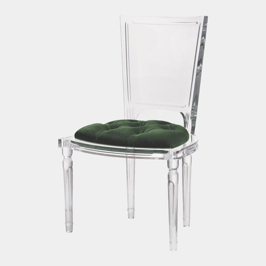 Global Views Marilyn Acrylic Side Chair