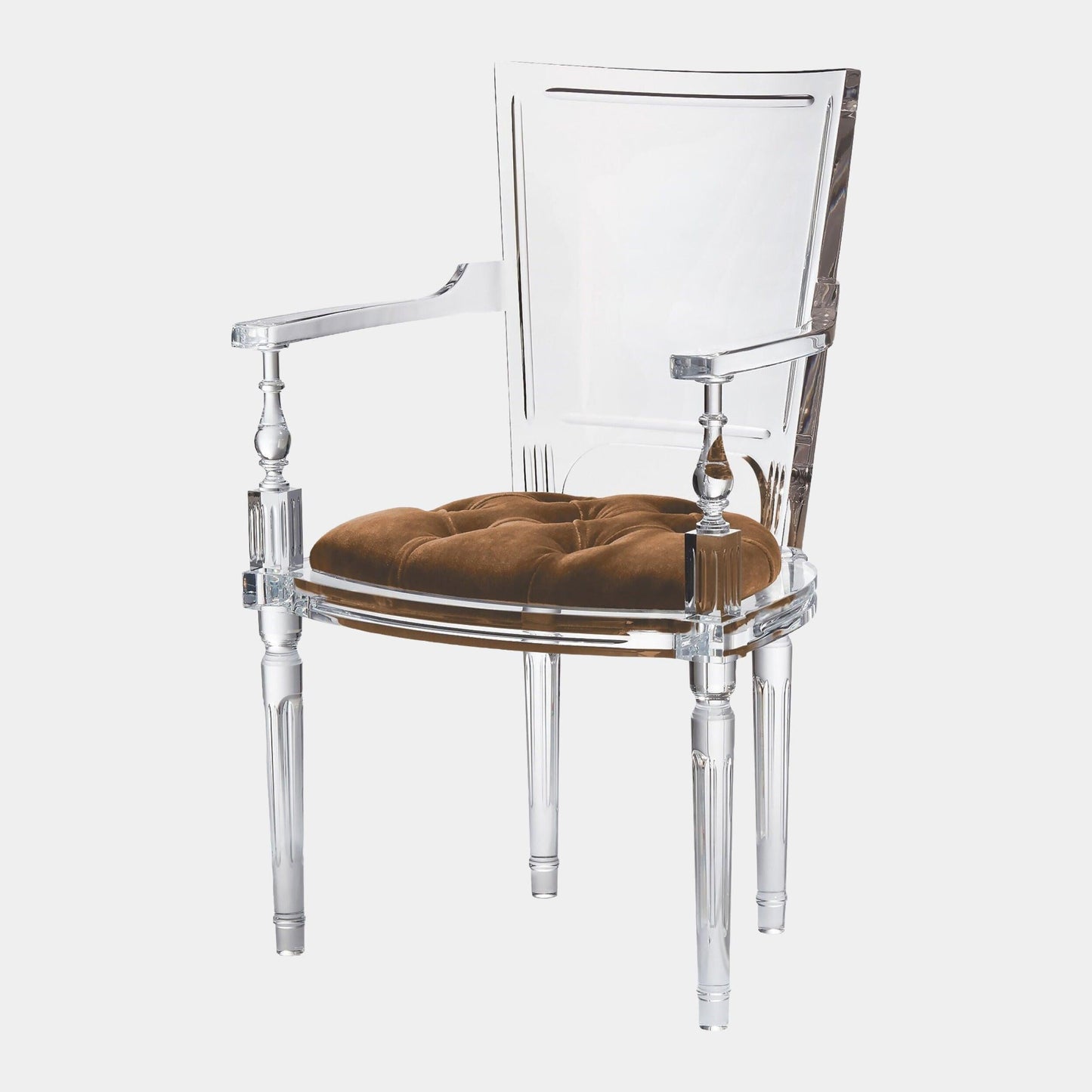 Global Views Marilyn Acrylic Arm Chair