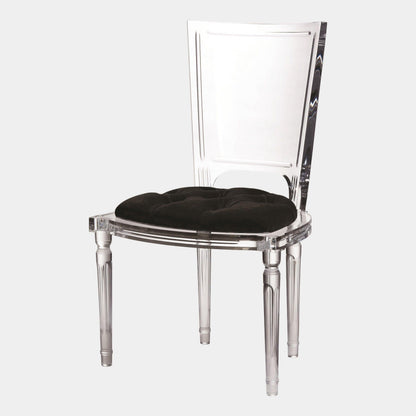 Global Views Marilyn Acrylic Side Chair