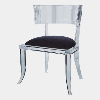 Global Views Klismos Acrylic Chair