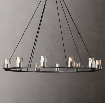 Pauillac Round Chandelier 60"