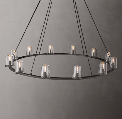 Pauillac Round Chandelier 60"