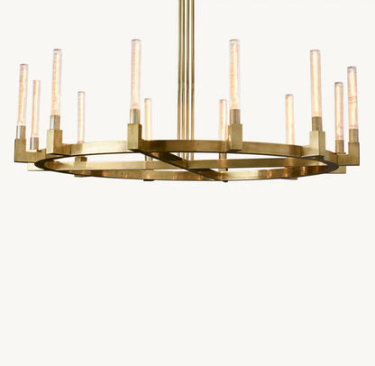 Cannely Circular Chandelier 60"
