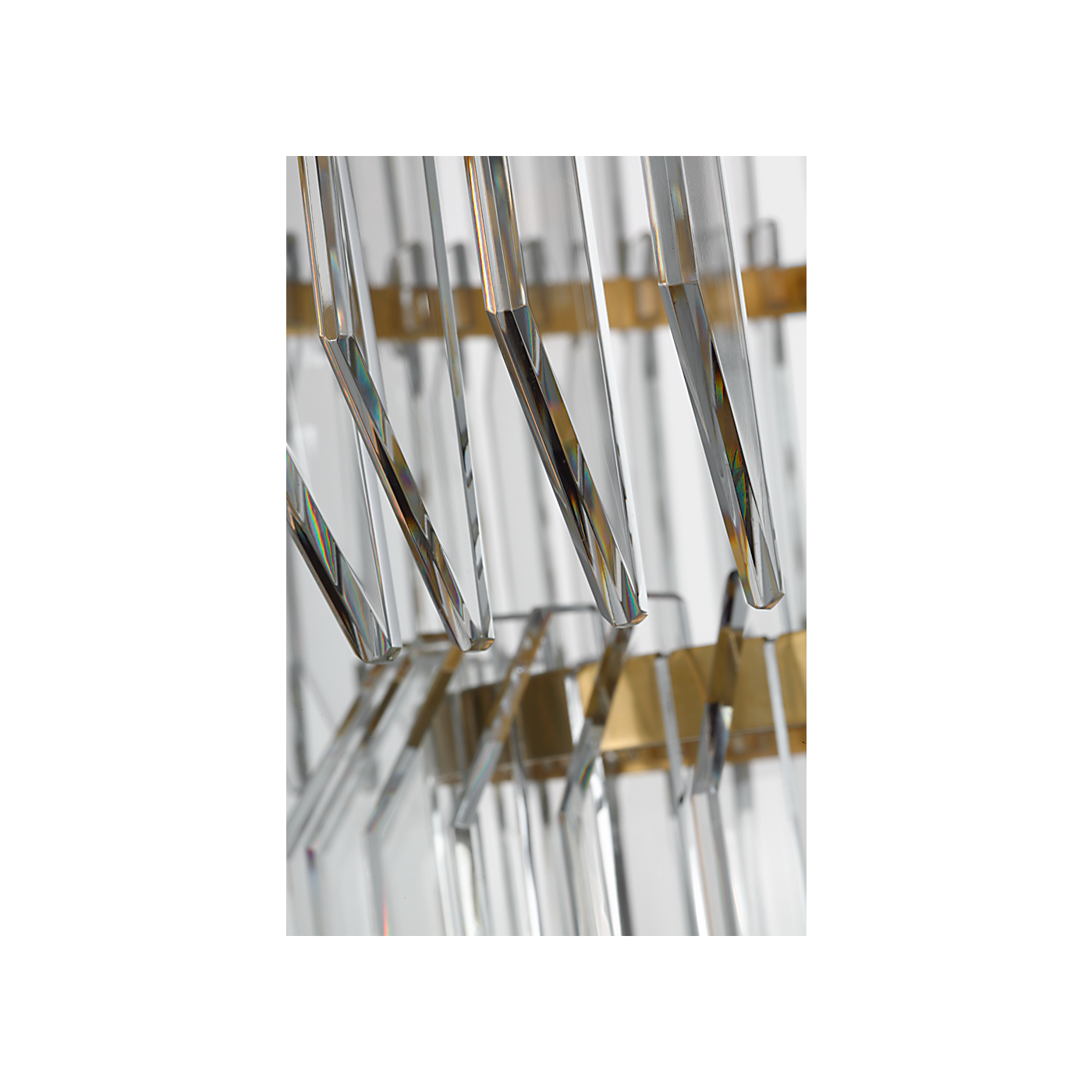 Killarney 32" Layered Chandelier