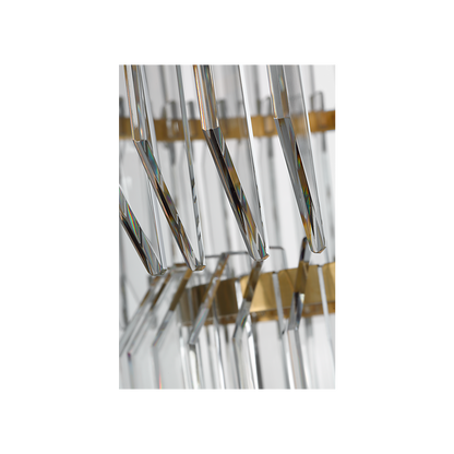 Killarney 32" Layered Chandelier