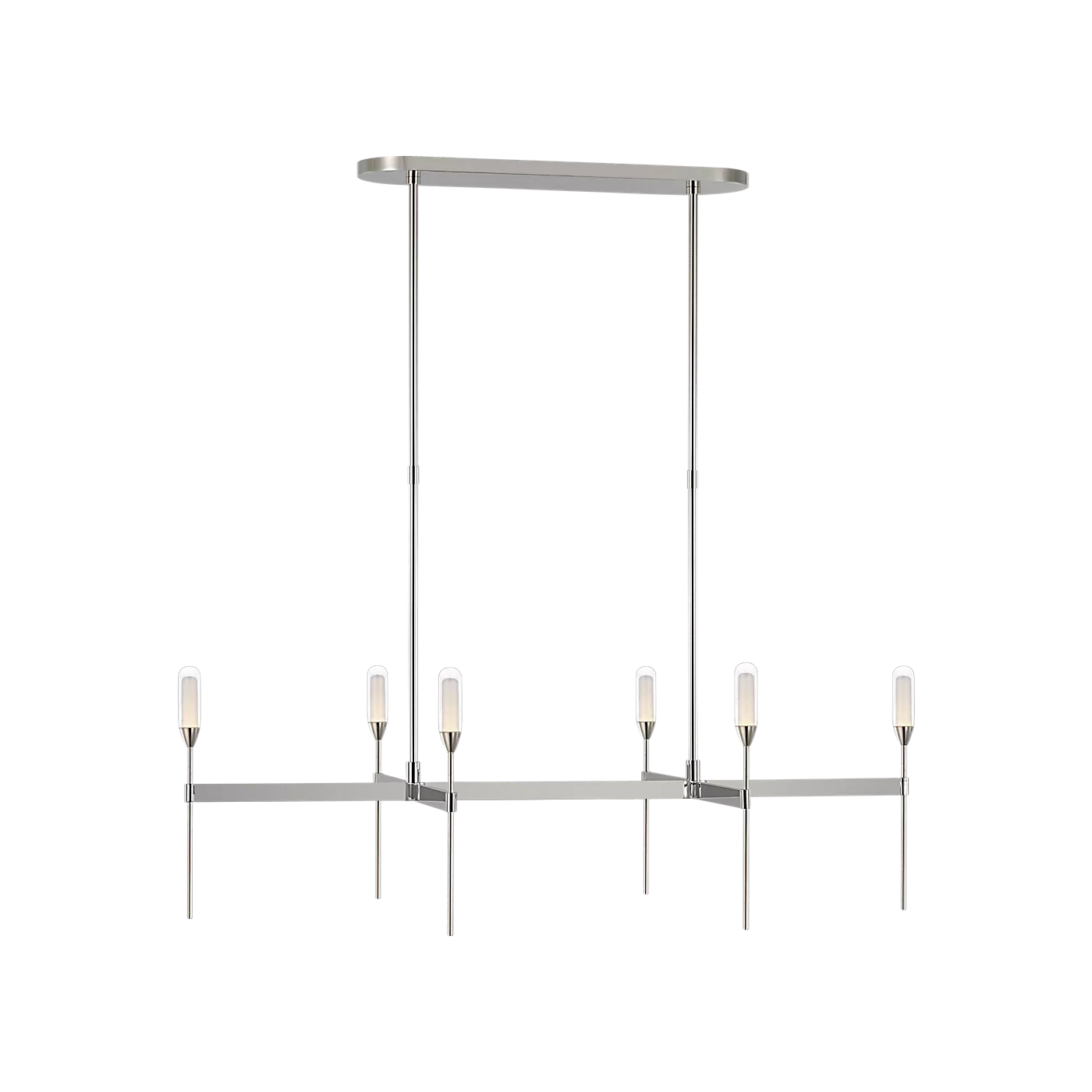 Overture Medium Uplight Linear Chandelier