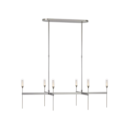 Overture Medium Uplight Linear Chandelier