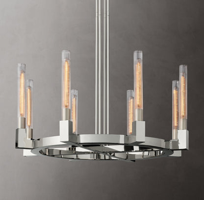 Cannele Round Chandelier 36"