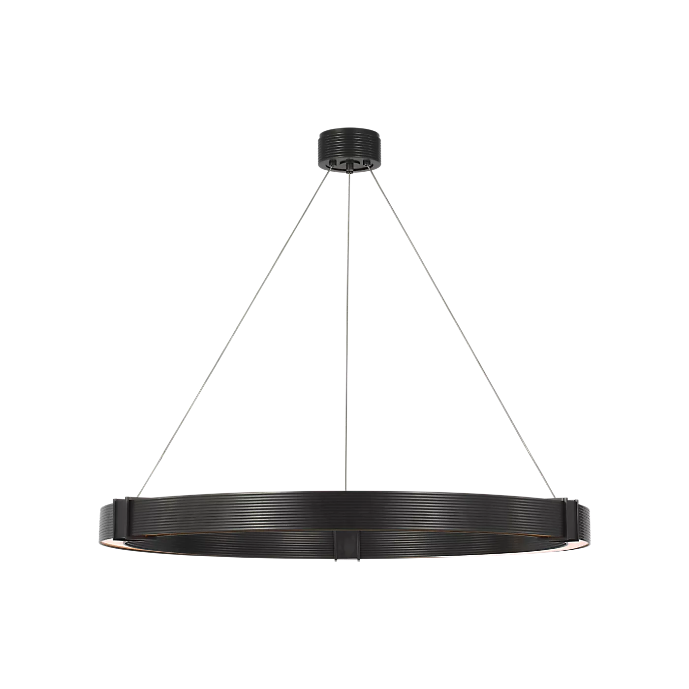 Hughes 40" Ring Chandelier