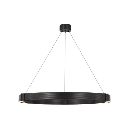 Hughes 40" Ring Chandelier