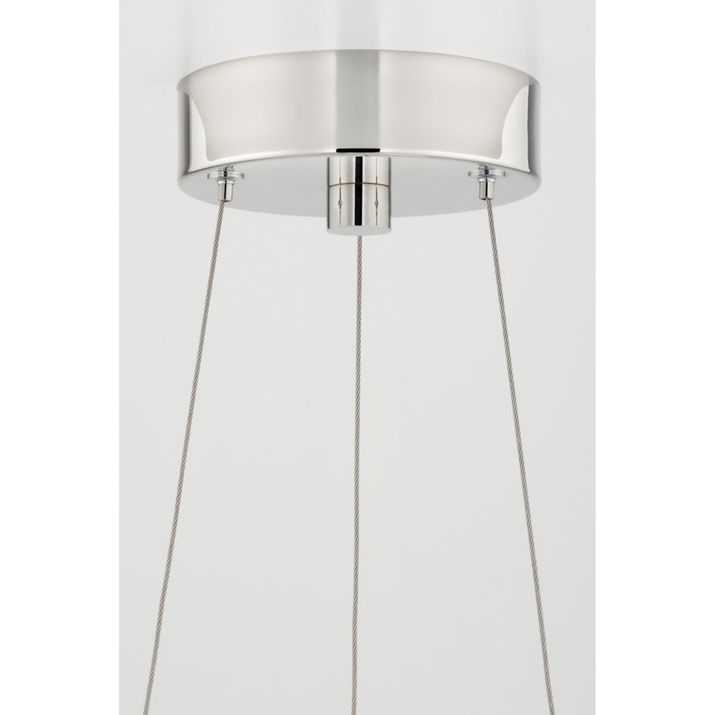 Eastport 1-Light Chandelier in Aged Brass 36L x 36W x 1.75H
