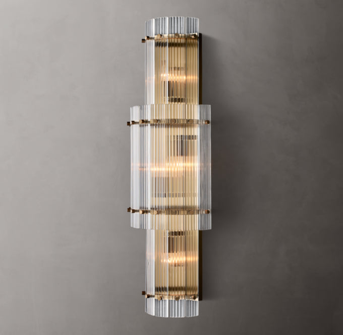San Marcos Circular Wall Sconce