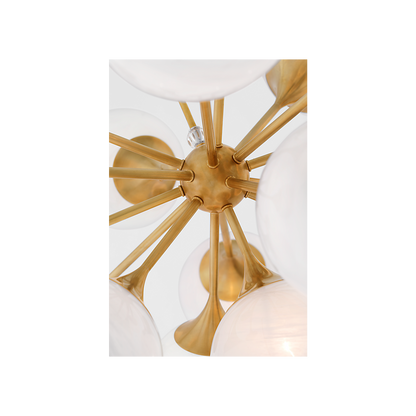 Cristol 40" Chandelier