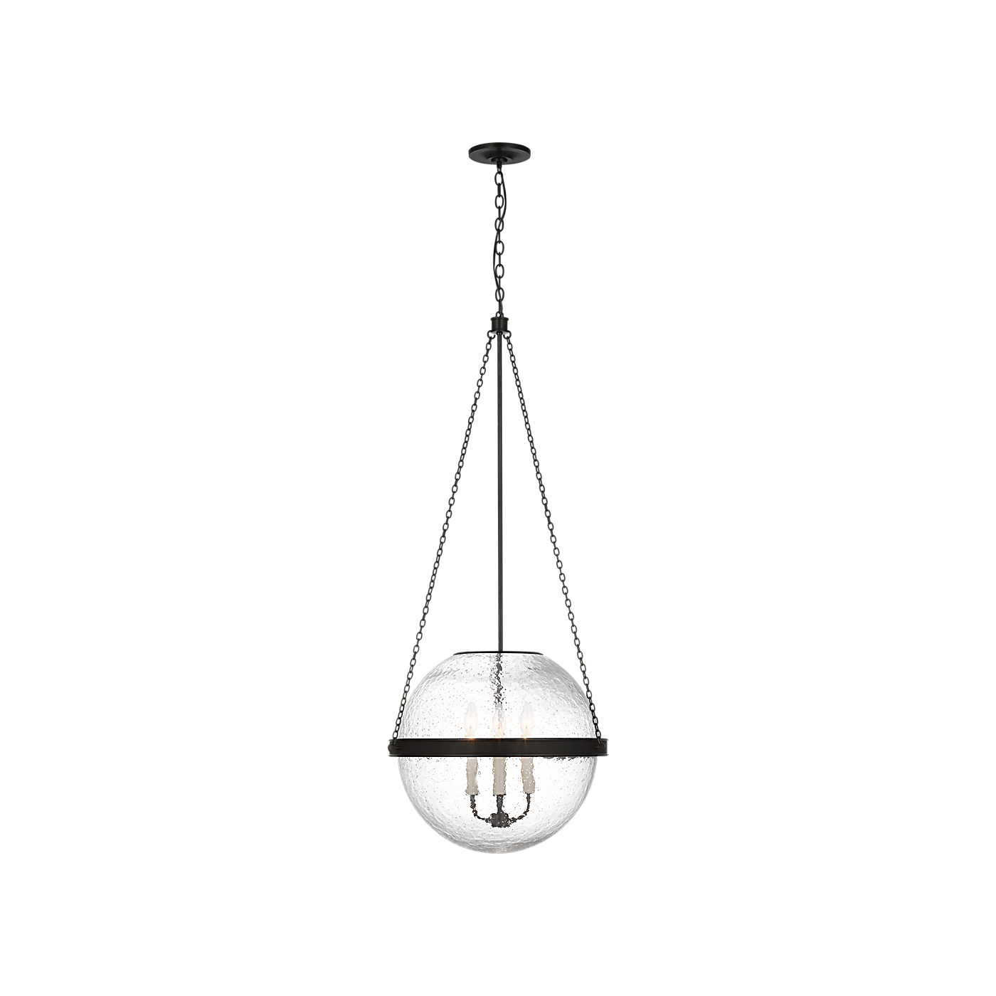 Reese 18" Globe Pendant