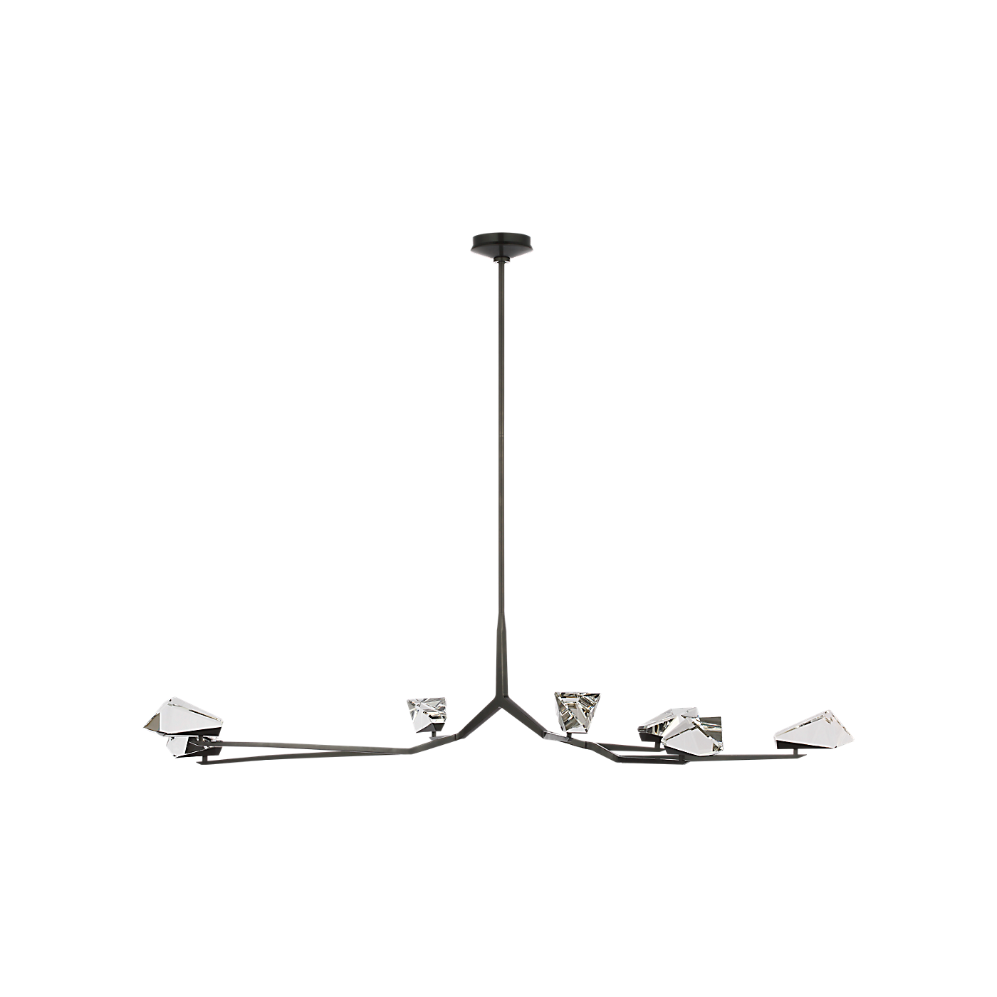 Carraig 65" 7 Light Chandelier