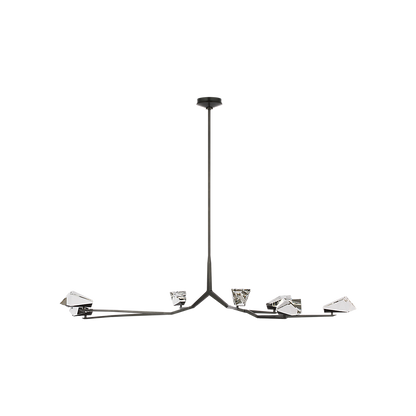 Carraig 65" 7 Light Chandelier