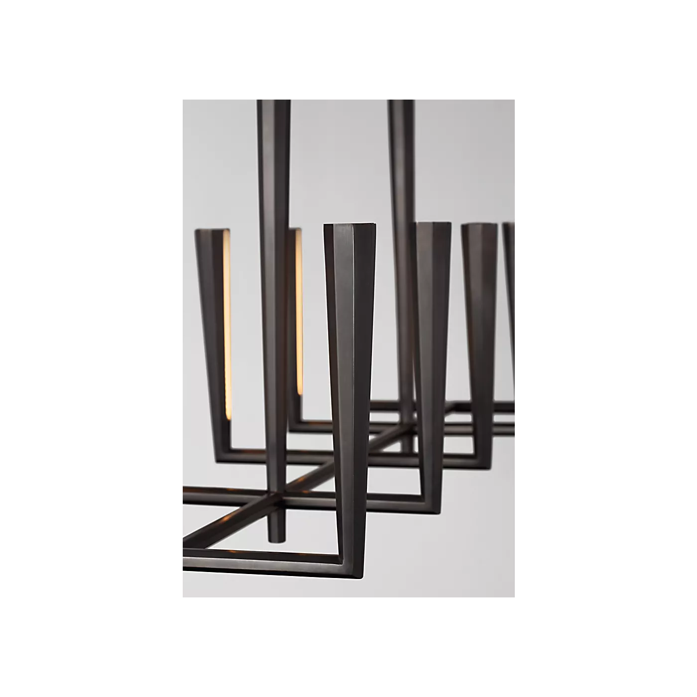 Galahad Large Linear Chandelier