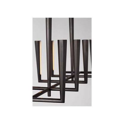 Galahad Large Linear Chandelier
