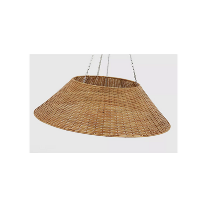 Corinne Extra Large Wrapped Hanging Shade