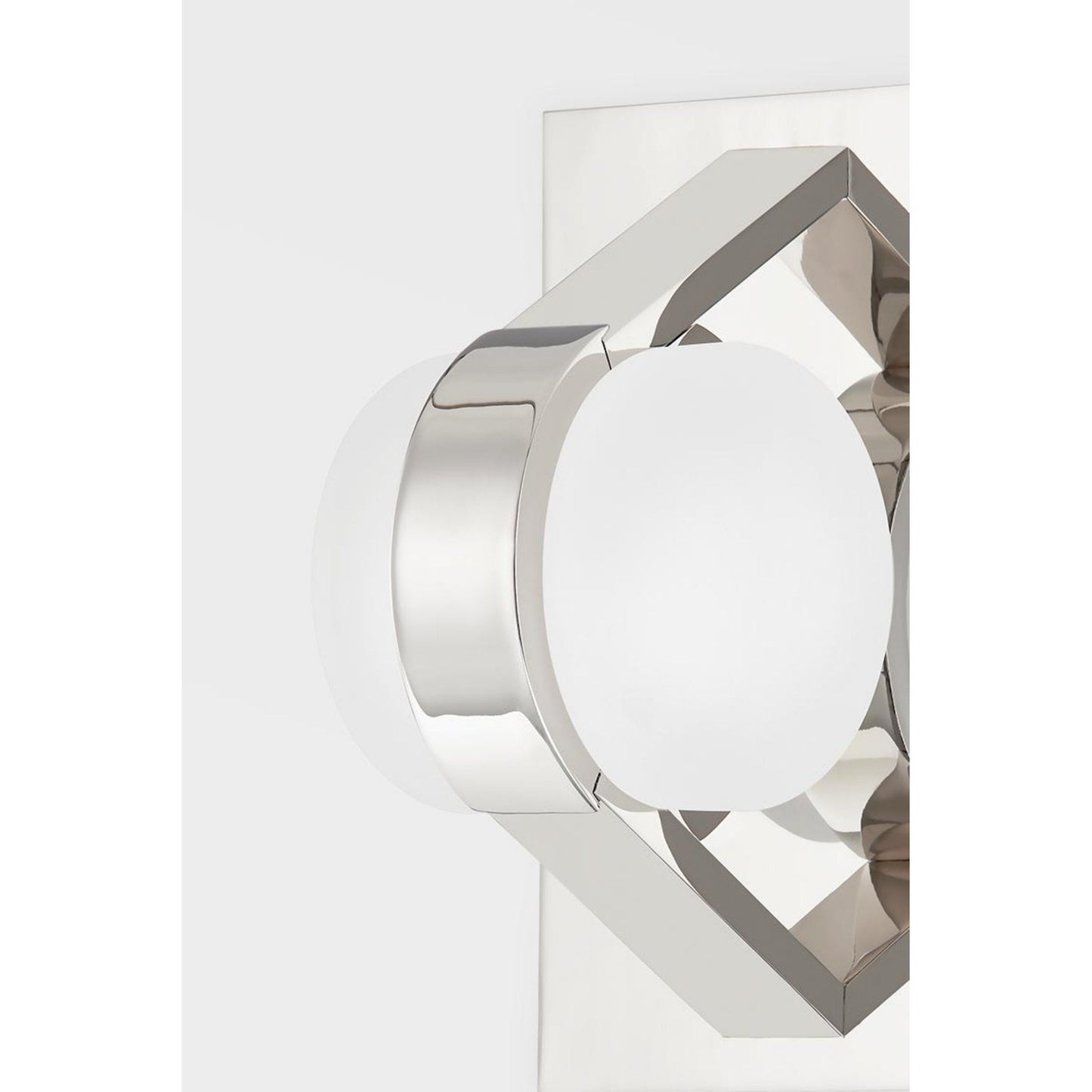 Orbit 6-Light Chandelier in Aged Brass 38L x 38W x 13.75H