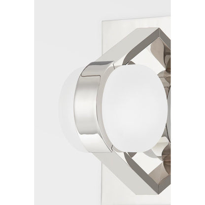 Orbit 6-Light Chandelier in Polished Nickel 38L x 38W x 13.75H